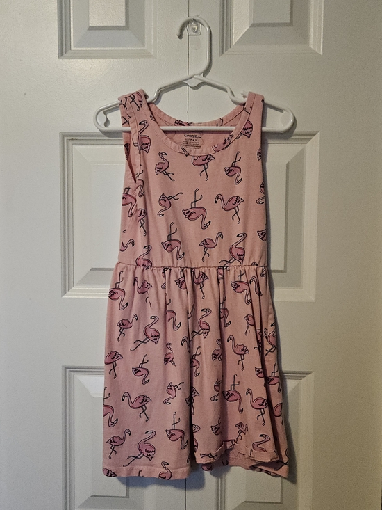 George Other - George Pink Flamingo Print Tank Dress